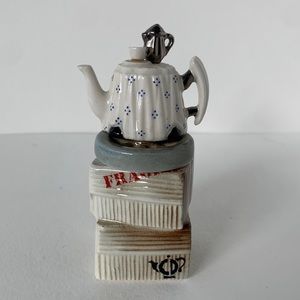 Vintage Paul Carew Mini teapot trinket